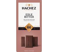 Hachez Tablette de chocolat noir Edel avec un soupçon de vanille 100g