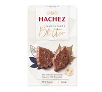 Hachez Tres Fin Feuilles Noble Chocolat au Lait Paquet 125g