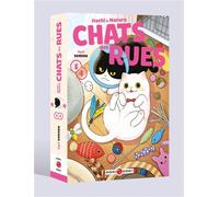 Hachi & Maruru - Chats des rues - écrin - vol 03 et 04 - Yuri Sonoda - Bamboo Eds - Coffret - Manga
