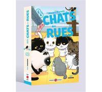 Hachi & Maruru - Chats des rues - écrin - vol 05 et 06 - Yuri Sonoda - Bamboo Eds - Coffret - Manga