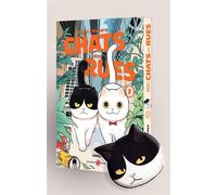 Hachi & Maruru - Chats des rues - vol. 01 + magnet offert - édition limitée - Yuri Sonoda - Bamboo Eds - broché - Manga