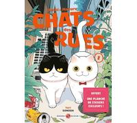 Hachi & Maruru - Chats des rues - vol. 01 - nouvelle édition limitée