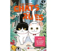 Hachi & Maruru - Chats des rues - vol. 01 - nouvelle édition limitée - Yuri Sonoda - Bamboo Eds - broché - Manga