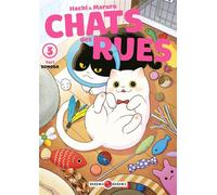 Hachi & Maruru - Chats des rues - vol. 03 - Yuri Sonoda - Bamboo Eds - broché - Manga