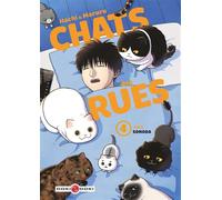 Hachi & Maruru - Chats des rues - vol. 04 - Yuri Sonoda - Bamboo Eds - broché - Manga