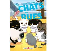 Hachi & Maruru - Chats des rues - vol. 05