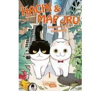 Hachi & Maruru - Streuner halten zusammen! 1: Rührender Katzen-Manga ab 11 Jahren über zwei Samtpfoten, die das Straßenleben gemeinsam meistern