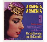 Hachig Kazarian - Armenia Armenia: Armenian Songs & Dances [Cd]