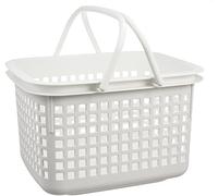 Hachiman Cestino Panier à Linge Blanc Taille M
