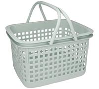 Hachiman Cestino Panier à Linge et Rangement Bleu Ciel Taille M