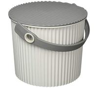 Hachiman Mini Sceau - L 21 X L 22 X H 18 Cm - Gris