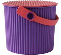 Hachiman Omnioutil Mini Seau Violet 4 Litres : Pratique et Élégant