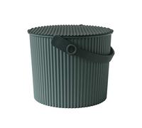 Hachiman Omnioutil Seau de Rangement et Couvercle Petit modèle Vert cuit