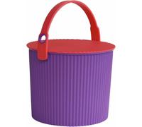 Hachiman Omnioutil Secchio Piccolo S Viola da 8 Litri: Versatilità e Stile