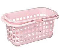 Hachiman Panier Cestino - 32 × 20 × 15 Cm - Rose
