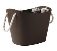 Petit panier de rangement balcolore noir - hachiman Noir