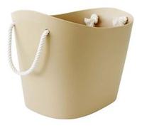 Panier de rangement Balcolore 19 litres Café au lait - Hachiman