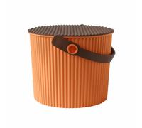 Hachiman Seau de rangement Omnioutil S, plastique, abricot, 8 L, 239840