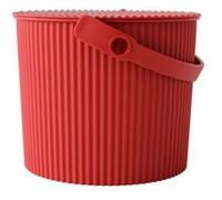 Panier de Rangement Seau Omni Outil 4 litres Rouge - Hachiman