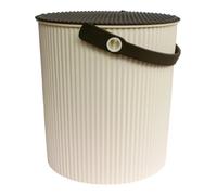 Hachiman Seau Omnioutil LL - Adapté à Un Usage Alimentaire (testé) - Siège Stable jusqu'à 150 kg (Ivoy).