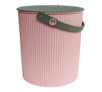 Hachiman Seau Omnioutil LL - Adapté à Un Usage Alimentaire (testé) - Siège Stable jusqu'à 150 kg (Rose).