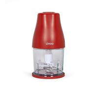 Hachoir 0.3 l rouge livoo dop244r