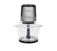 Hachoir 221051 2 lames acier - Bol verre 1L