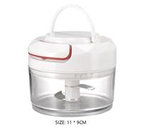 Hachoir À Ail À Cordon Coulissant, Presse, Coupe-Aliments Manuel, Processeur Pour Fruits, Légumes, Viande, Outil De Cuisine