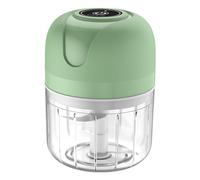Hachoir à ail électrique 100 ml - Moulin à ail - Hachoir à oignons - Robot alimentaire rechargeable