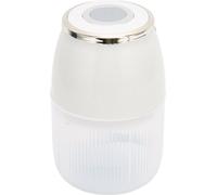 Hachoir à ail électrique 3 lames moteur puissant multifonctionnel K��chenette recharge USB charge silencieuse pour viande blanc ? plaqué argent