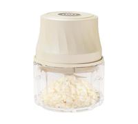 Hachoir à ail électrique 350ml Processeur Attelage sûr | Électrique Hachoir à Légumes et Ail Hachoir À L'ail Mélanger Purée Carottes Piment Gingembre Fruits Oignons Salades