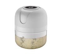 Hachoir à ail électrique, broyeur à ail électrique avec charge USB pour cuisine - Processeur d'aliments portable électrique pour viande chili, fonction hachée