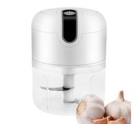 Hachoir À Ail Électrique - Broyeur Rechargeable, Coupe-Légumes, Mélangeur De Gingembre | Mini Robot Culinaire Avec Moteur 37W Pour Cuisine Et Maison