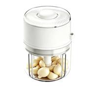 Hachoir À Ail Électrique - Gadgets De Cuisine Rapides Et Portables - Robot Culinaire Petit Hachoir Électrique,Pour Gingembre, Viande, Piment, Légume, Fruit, Maison, Cuisine, Appartement, Restaurant, C