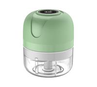 Hachoir à ail électrique - Hachoir à légumes sans fil rechargeable, robot culinaire rechargeable | Moulin à épices électrique multifonctionnel pour viande, fruits, oignon haché | Perr Nuts Fruit Oigno