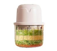 Hachoir à ail électrique - Hachoir à viande portable | Hachoir à nourriture électrique - Robot culinaire portable 350 ml Hachoir à oignon sans fil, chargement USB, hachoir électrique, hachoir à ail él