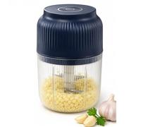 Hachoir à Ail Électrique Sans Fil 400ml, Mini Robot Culinaire Portable