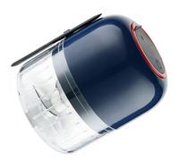 Hachoir à Ail Électrique USB 300ml Multi-fonction Cuisine | ABS et Acier Inoxydable, Broyage du Gingembre, Préparation D’aliments, Format Compact 300ml