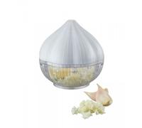 Hachoir à ail - GEFU - Aglioli - Plastique - 3 lames tranchantes - Pied anti-dérapant