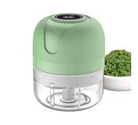 Hachoir à ail, hachoir à aliments rechargeable sans fil - Processeur alimentaire électrique portable, accessoire de cuisine pour hacher la viande, les noix, le gingembre, le chili, les fruits secs et