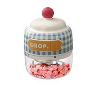 Hachoir À Ail | Hachoir à Oignon et Légumes - Moulinette Alimentaire Portable Petit Outil De Découpe - Pour Cuisine Maison Légumes Viande Fruits Poulet Salade Gingembre