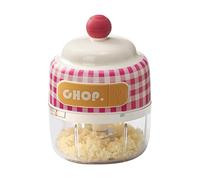 Hachoir À Ail - Hachoir à Oignon et Légumes | Petit Concasseur Alimentaire pour Découpe Légumes Viande Fruits Poulet Salade Maison Cuisine,Poivron Légume Salade Maison