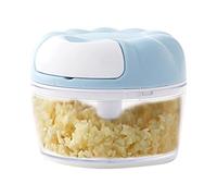 Hachoir à ail manuel - Outil manuel Food Mincer - Coupe-piment | Gadget pour préparer rapidement, houmous, vinaigrettes, oignons, salsas, sauces, repas pour la cuisine