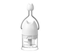 Hachoir À Ail Mini Hachoir Manuel À Manivelle En Acier Inoxydable Gadget De