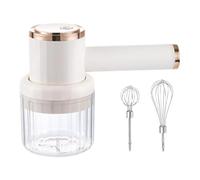 Hachoir à ail | Mixeur rechargeable via USB de 300 ml - Mini hachoir électrique pour ail - Pour purée de noix, oignons, viande, légumes, poulet et fruits