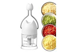 Hachoir à ail Préparateur repas en acier inoxydable