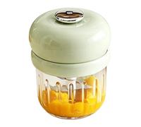 Hachoir à Ail - Processeur de Presse Alimentaire Électrique,Petit Hachoir à Légumes - Pour: Maison, Camping, Restaurant, Cuisine, Appartement, Pique-nique, Ail, Salades, Gingembre et Oignons
