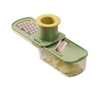 Hachoir À Ail Râpe À Légumes Outil De Cuisine | Hachoir Et Broyeur À Ail Pour Gingembre, Aliments, Fruits, Carotte, Amande, Restaurant, Appartement Vert