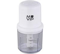 Hachoir à aliments Muvip 400 W - Récipient d'une capacité de 0.5 L - Lames en acier inoxydable - Bouton de contrôle de la vitesse G