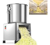 Hachoir à Aliments pour volailles 3500 TR/Min, Hachoir à légumes électrique Commercial 1800 W avec Large Orifice d;Alimentation, broyeur Domestique pour l;élevage dans Les fermes et Les ranchs.